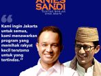 Anies-Sandi program
