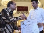 jokowi zakat